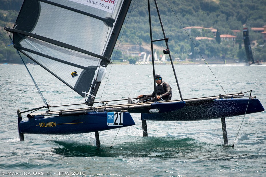 Еще одна революция в парусе?