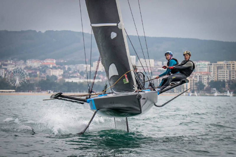 Runduk Foiling Cup 2025. Полетели!