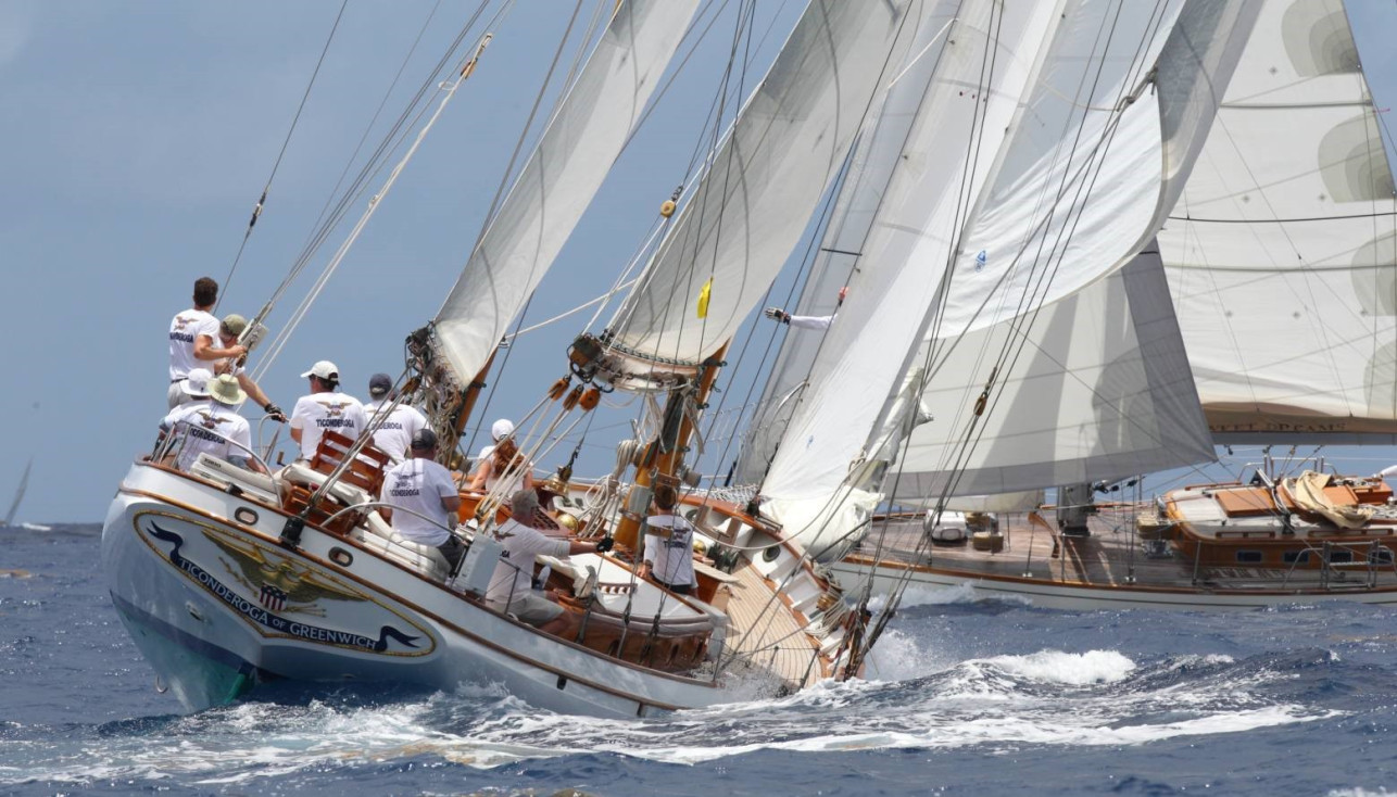 Antigua Classic Yacht Regatta. Как в первый раз, но в 35-й