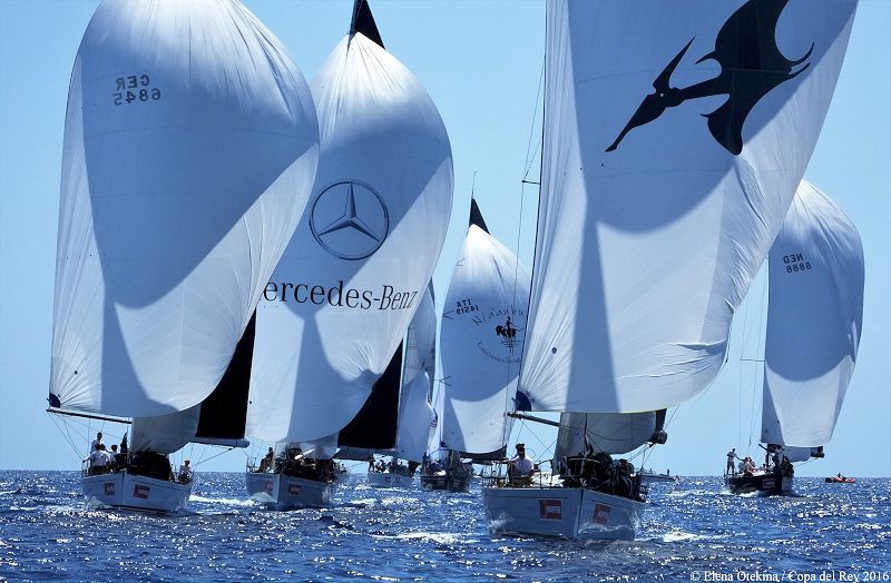 Copa del Rey. 2-й день