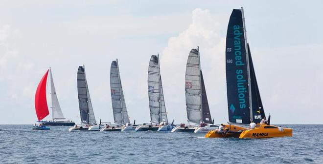 Phuket King's Cup Regatta. Старт дан