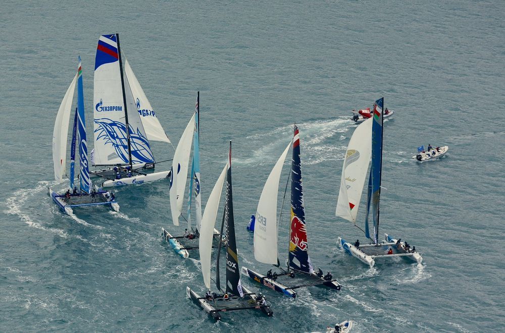 Extreme Sailing Series 2015. Итоги 7-го этапа