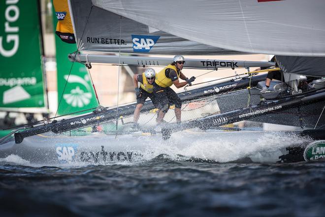 Extreme Sailing Series 2014. Итоги