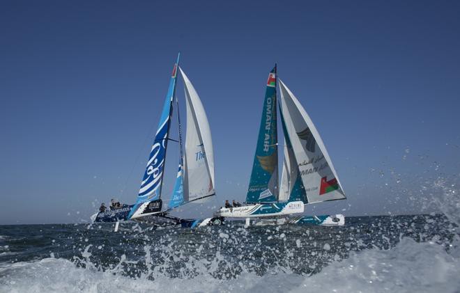 The Extreme Sailing Series 2015. Заявки поданы