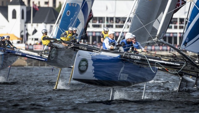 Gazprom Team Russia лидирует!