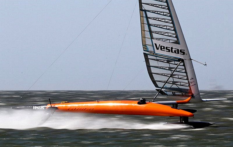 Vestas Sailrocket-2
