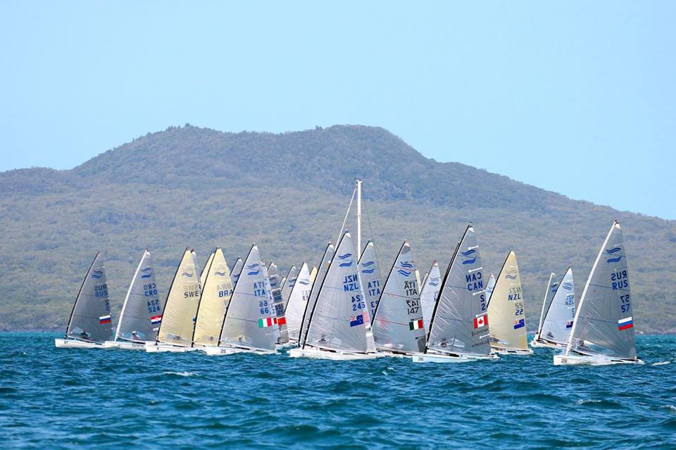 Finn Gold Cup 2015. 1-й день