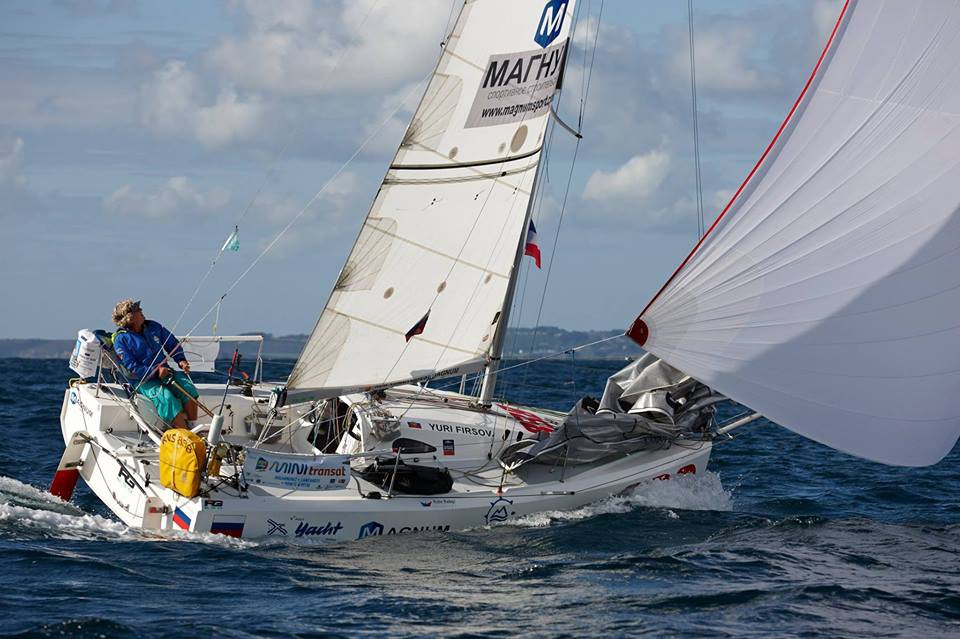 Mini-Transat 6.50. 10-й день