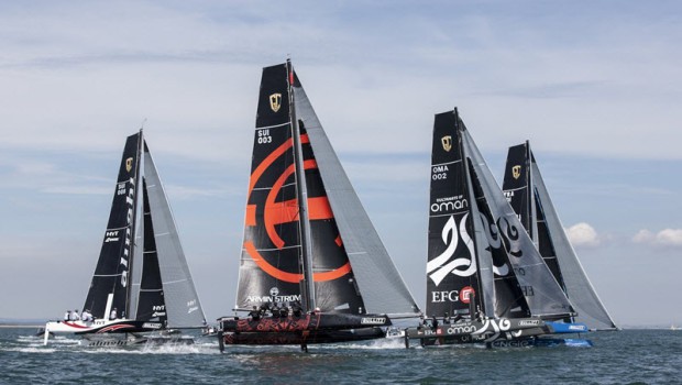 GC32s заменят Extreme 40 в Extreme Sailing Series™