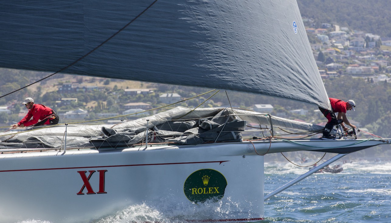Rolex Sydney Hobart Yacht Race 2014. Первые финишировали