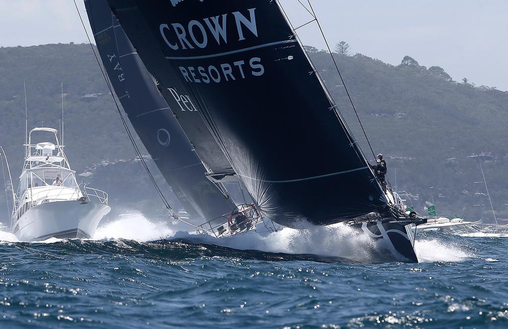 Rolex Sydney Hobart Race. Первые финишировали