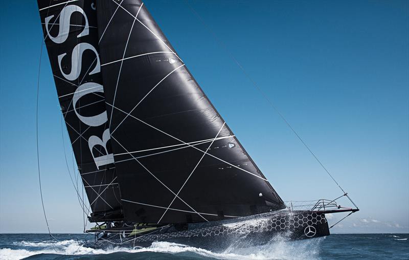 2015 Transat Jacques Vabre. 4-й день