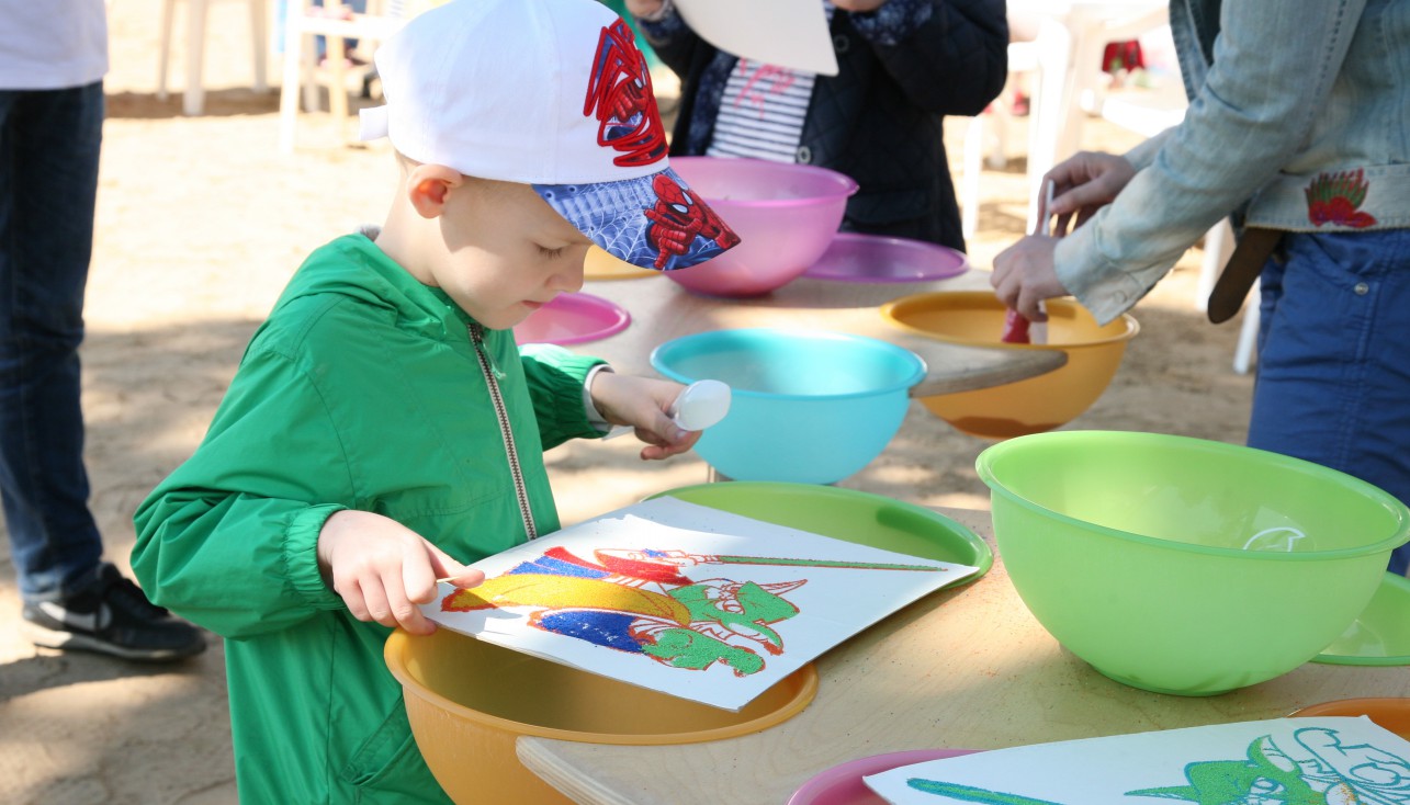 Детский праздник на Петропавловской крепости открыт!