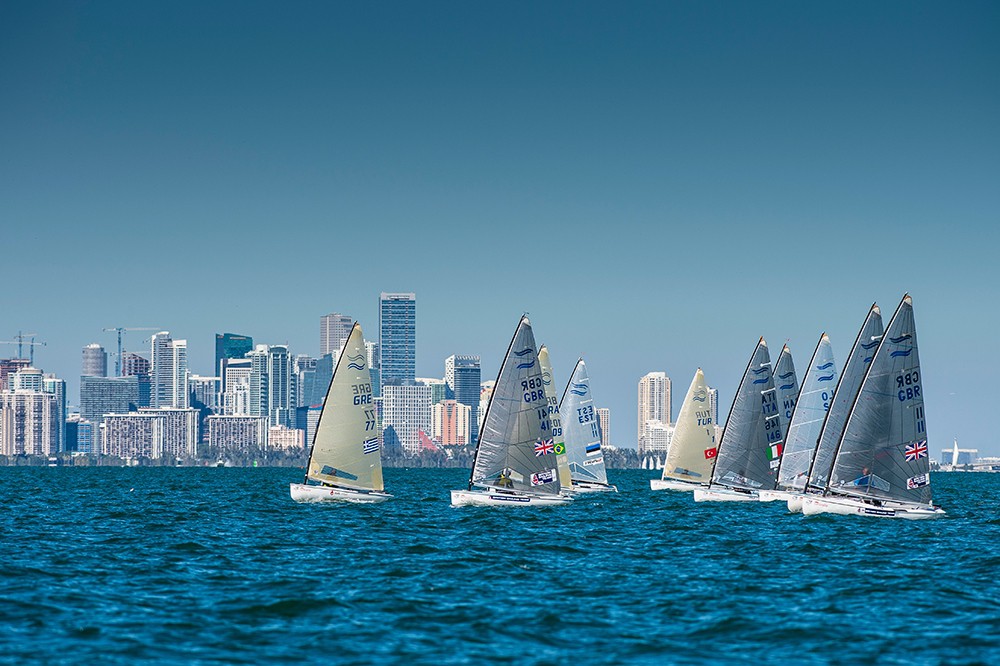 ISAF Sailing World Cup. 4-й день