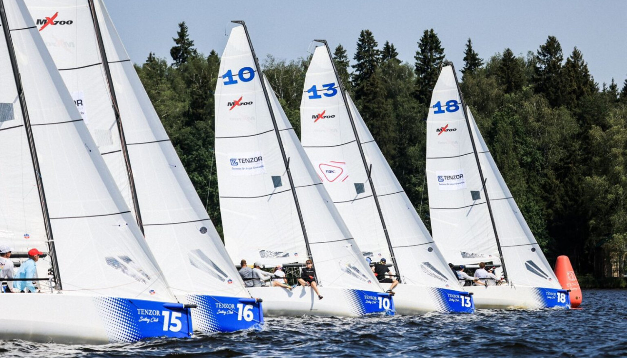 Жарко в Подмосковье…