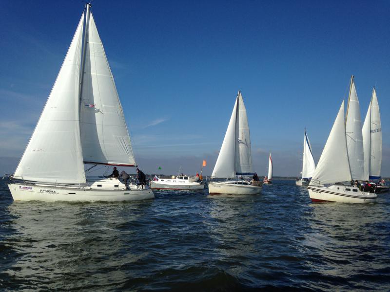 На акватории Балтики