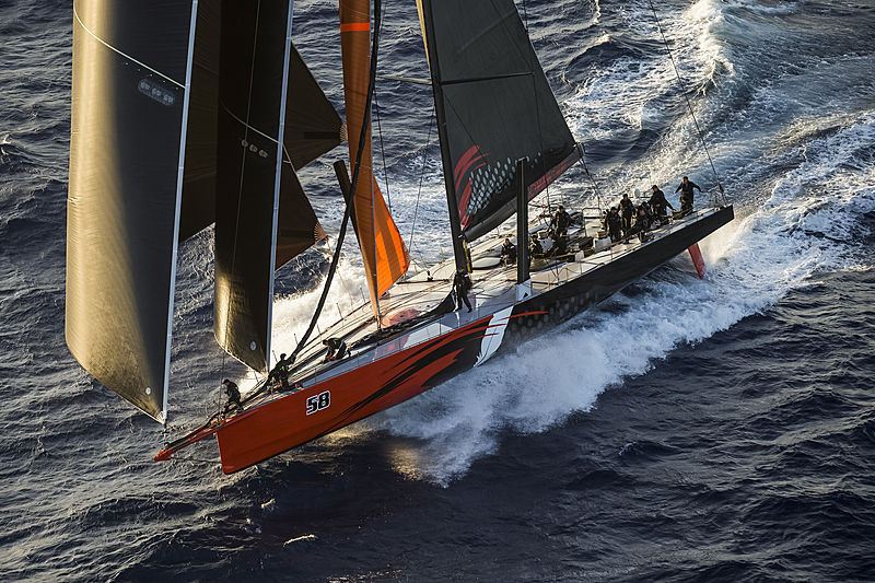 Rolex Sydney Hobart Yacht Race. Comanche - минус