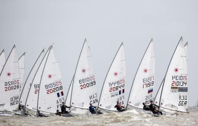 The 2016 Delta Lloyd Regatta. Старт дан