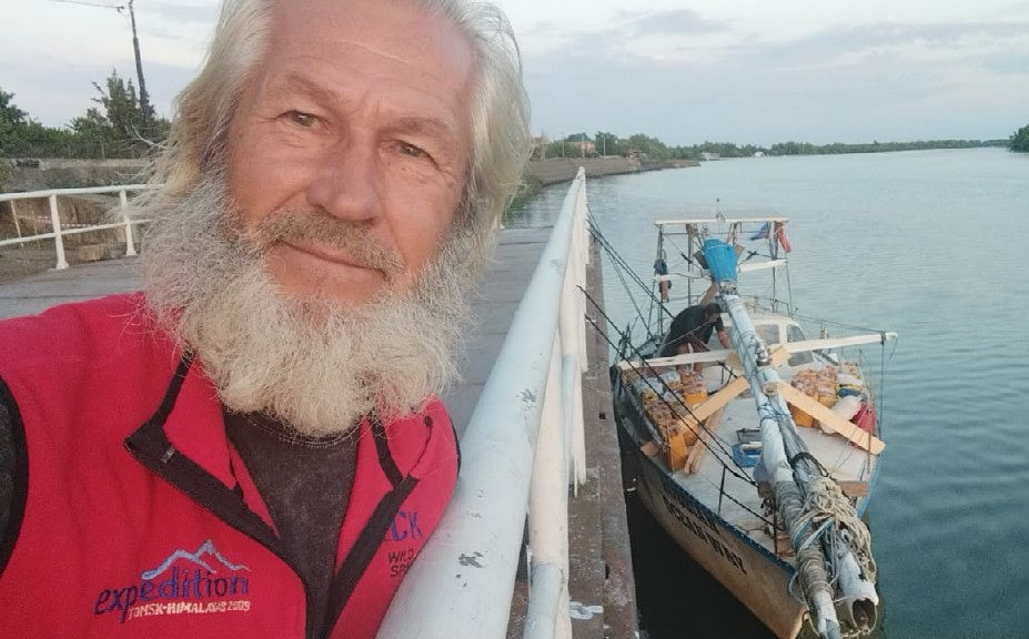 Russian Ocean Way. Вверх по Волге