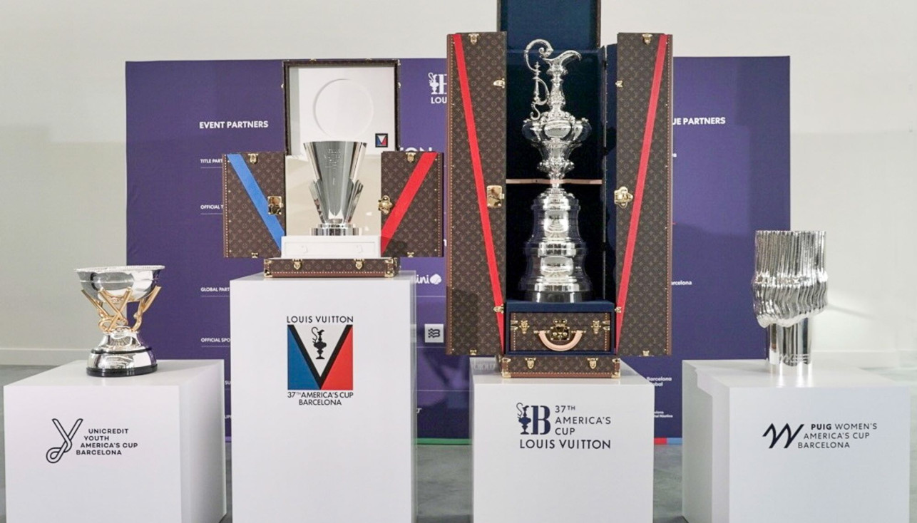 Они сошлись, четыре трофея America’s Cup