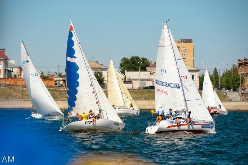 Так поступает каждый российский яхтсмен