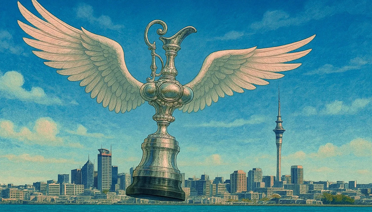 America's Cup. Все в Неаполь!