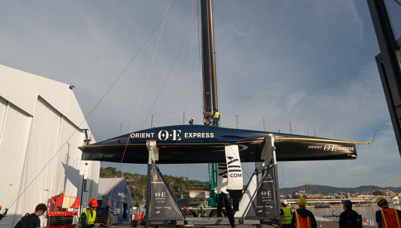 America’s Cup. Французы наконец-то показали свою яхту