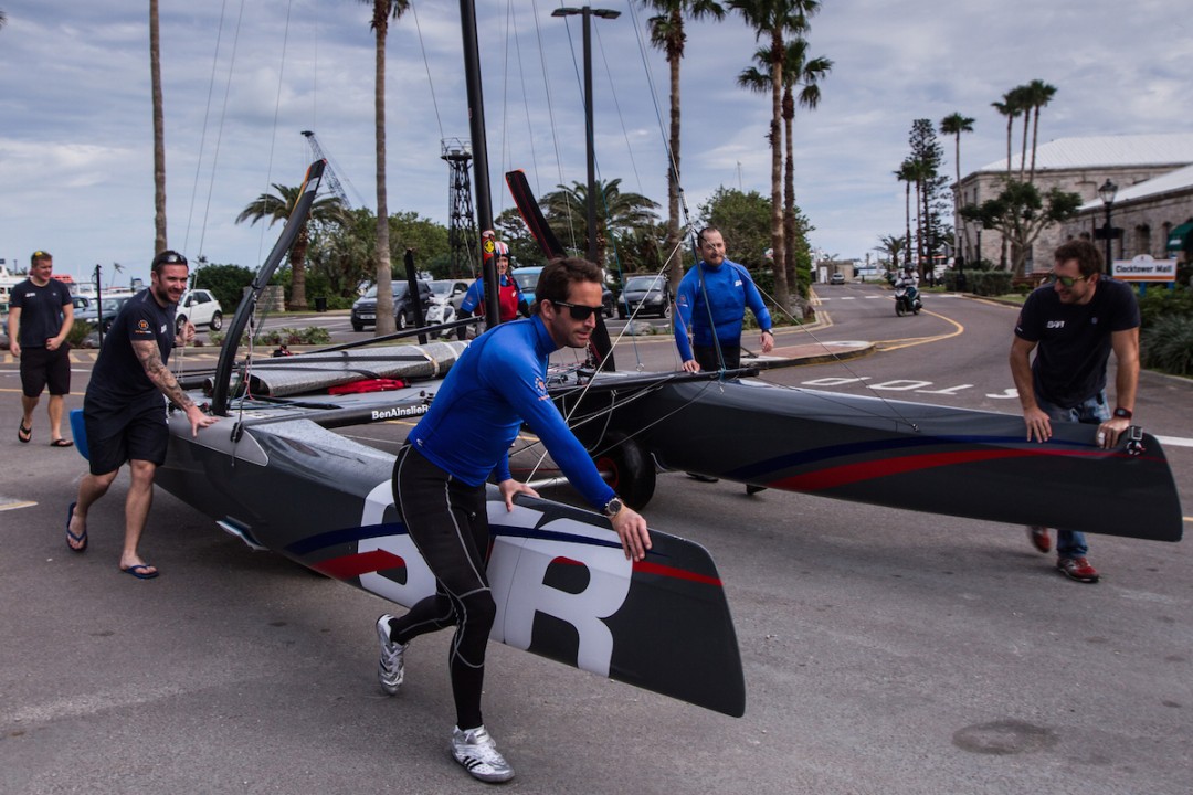 Новости America's Cup