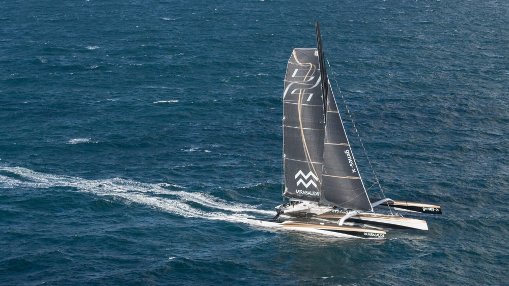 Spindrift 2 отказывается от борьбы