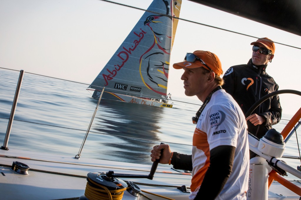 Volvo Ocean Race. 7-й этап. 2-й день