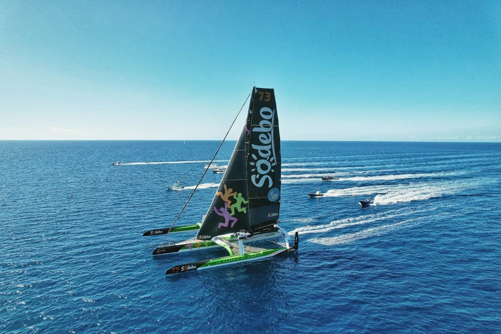 Route du Rhum: Ковилль финиширует третьим