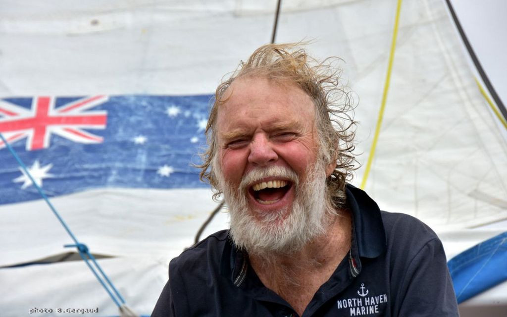 Синклер завершил… Golden Globe Race 2018!