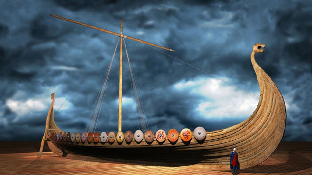 Самый большой корабль викингов