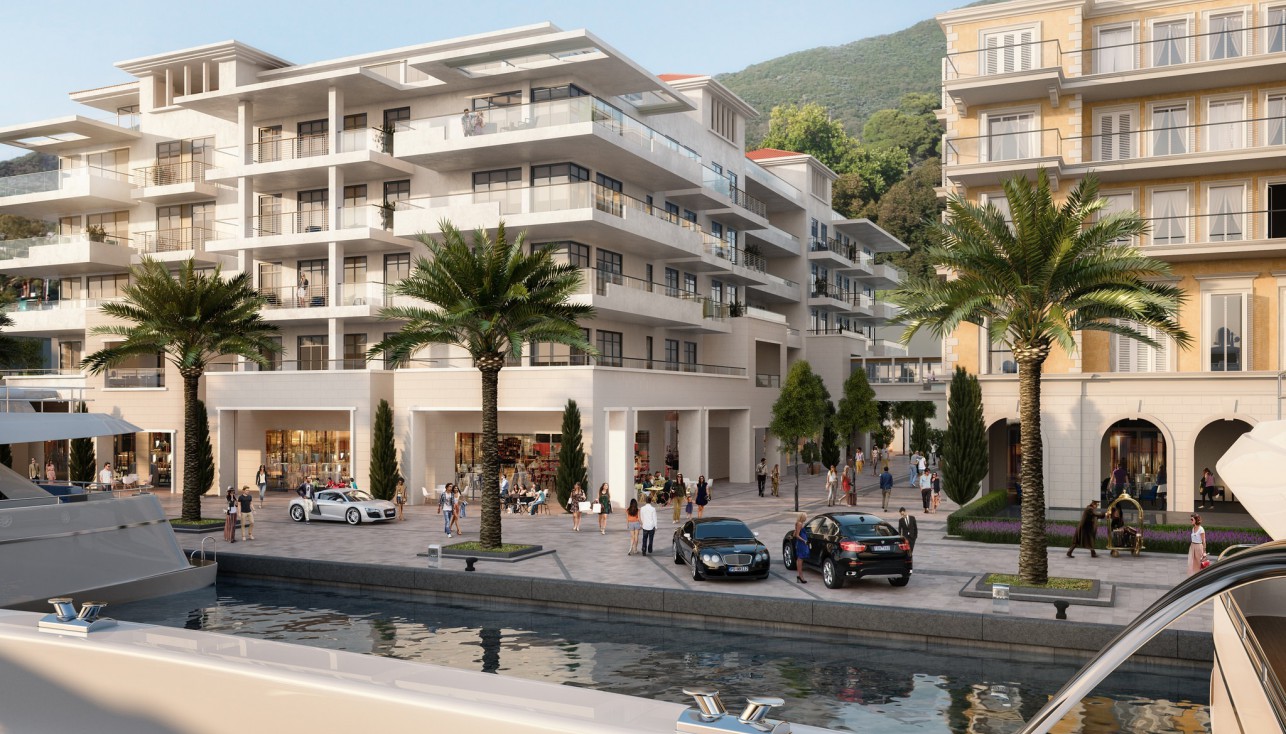 Новый проект Porto Montenegro