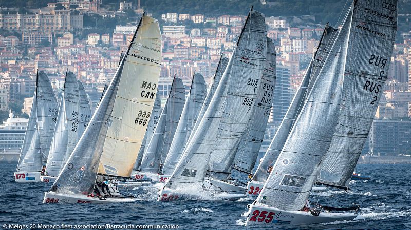 Melges20. На низком старте