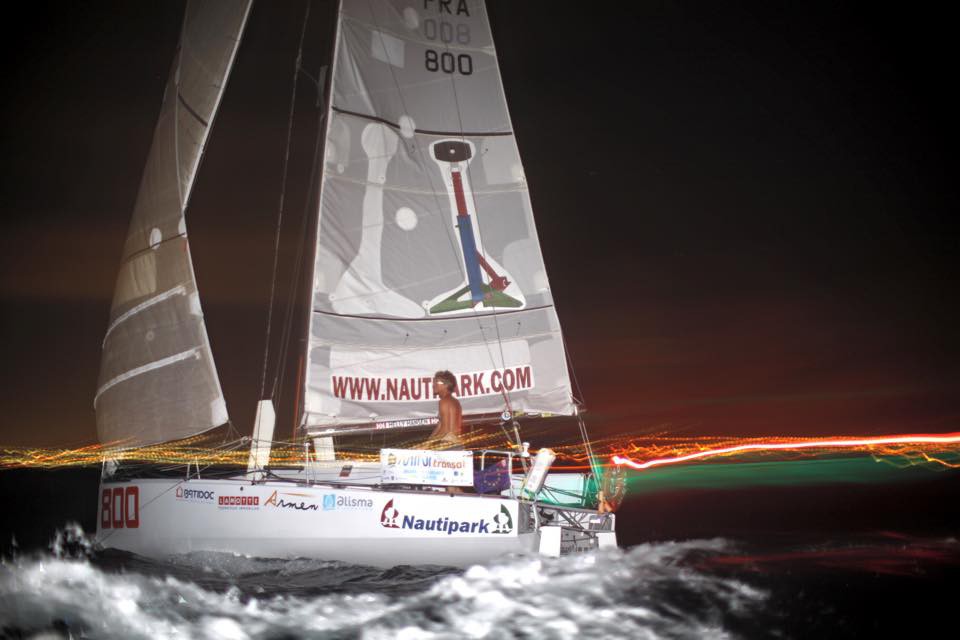 Mini-Transat 6.50. Первый дошел