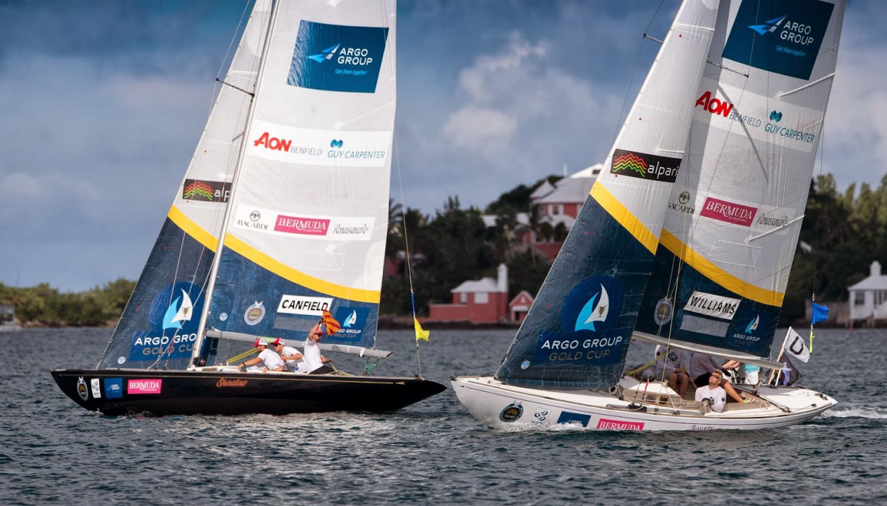 Alpari World Match Racing Tour. Moonson Cup. На низком старте