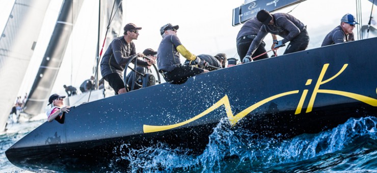 RC44 Championship Tour. «Ника» - это победа!
