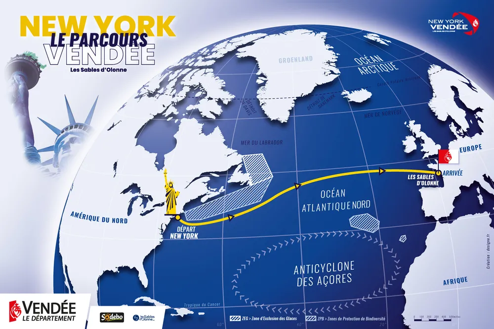 New York Vendee - Les Sables d'Olonne. Первые впечатления и ее особенности