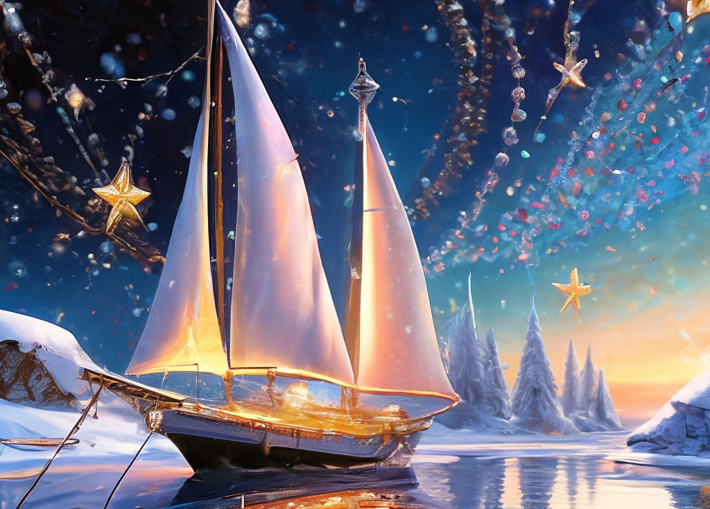 Друзья! Товарищи! Yacht Russia от всего сердца поздравляет вас с Новым годом!