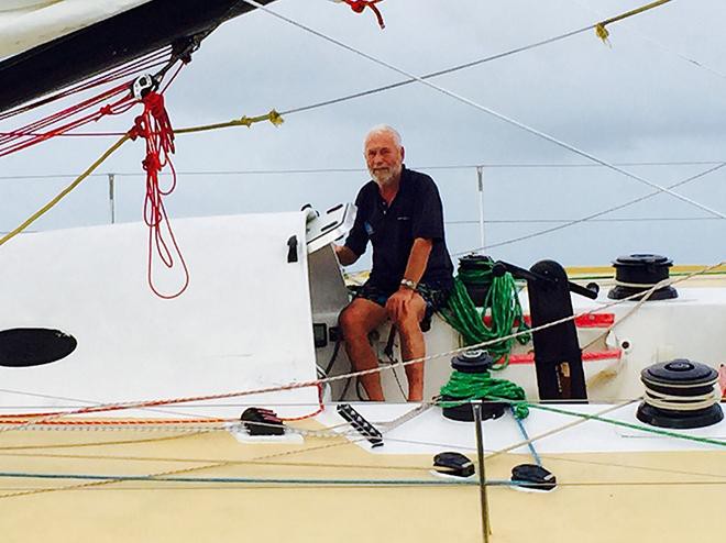 Route du Rhum. Патриарх - третий