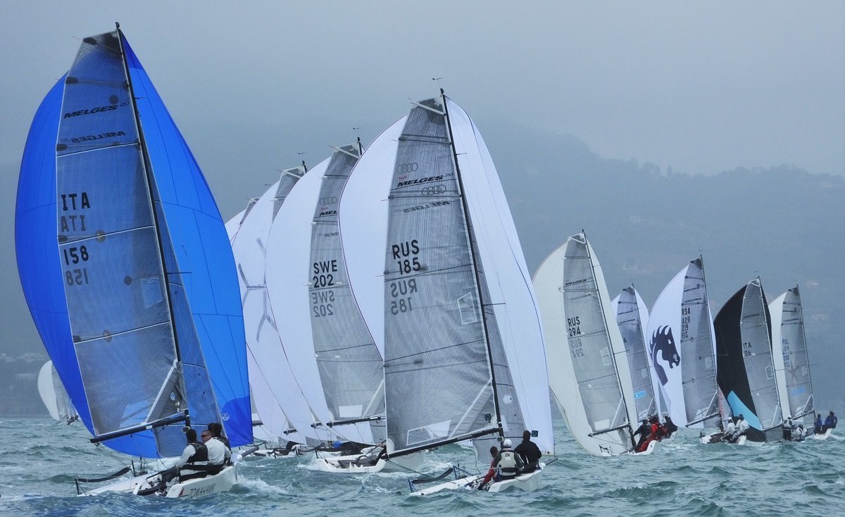 Sailing Series Melges 20. Итоги 1-го этапа