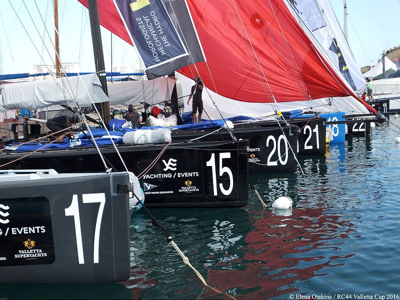 RC44 Valletta Cup. Final Day