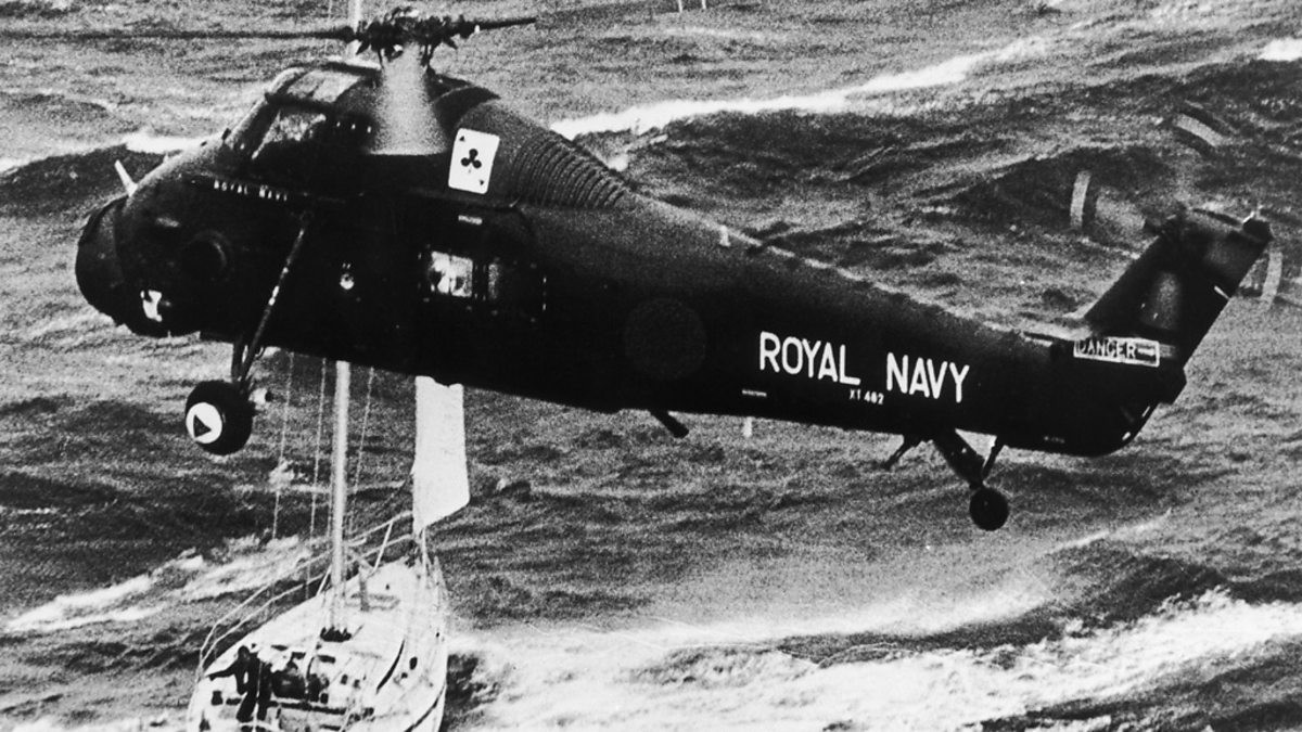 Fastnet Race-1979: этюд в багровых тонах