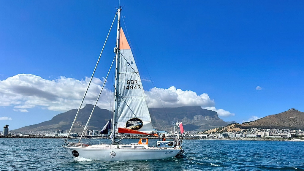 Golden Globe Race: Бескардес сходит с дистанции