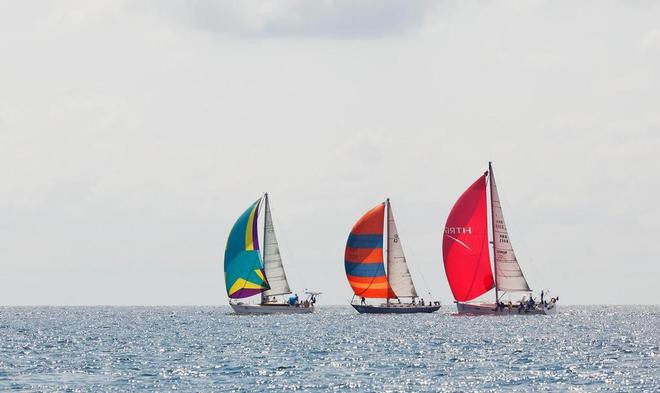 Phuket King's Cup Regatta. В первом эшелоне