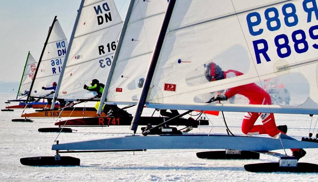 Буера! Победитель Кубка России – Олег Васильев