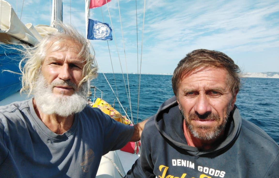 Russian Ocean Way: они дома!