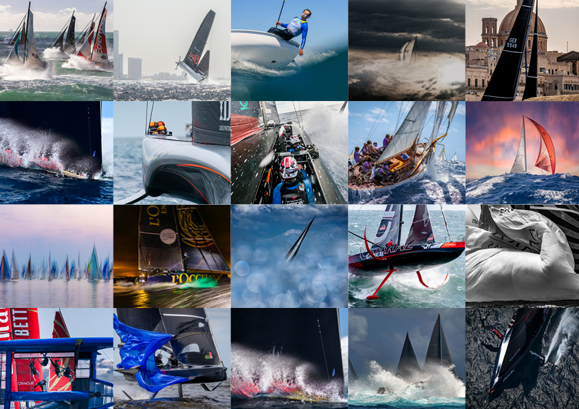 20 лучших фото конкурса Yacht Racing Image Award 2024
