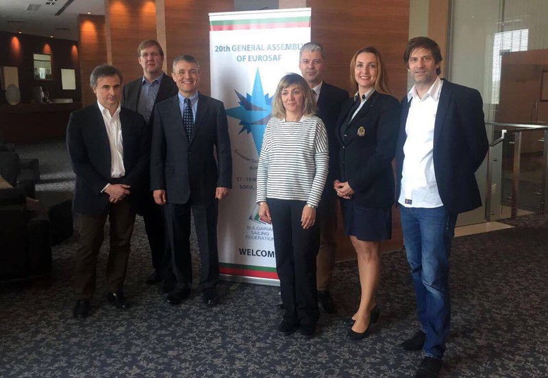 Новый состав руководства EuroSAF